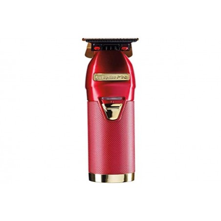 BaByliss Skeleton Red Trimmer, Nero, Estandar