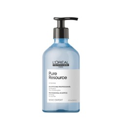L'Oréal Professionnel Paris Shampoo professionale per capelli grassi Pure Resource Serie Expert, Formula purificante