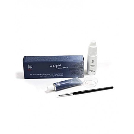PEGGY SAGE Urban Color Kit Tintura Ciglia Sopracciglia blu scuro