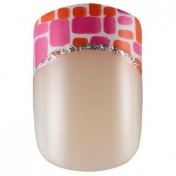 Kit 24 colori chiodo falso Nails Idillio Frames 15006