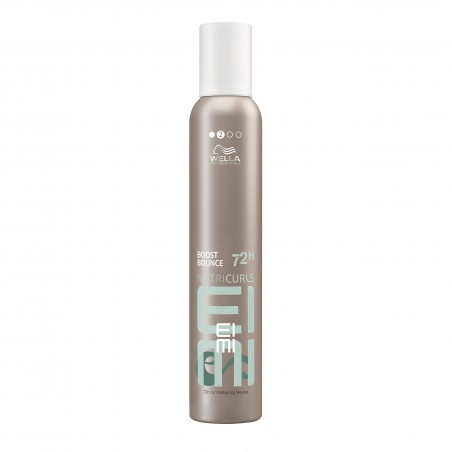 Wella EIMI Professionals - Nutricurls Boost Bounce, Mousse per capelli ricci, 300 ml
