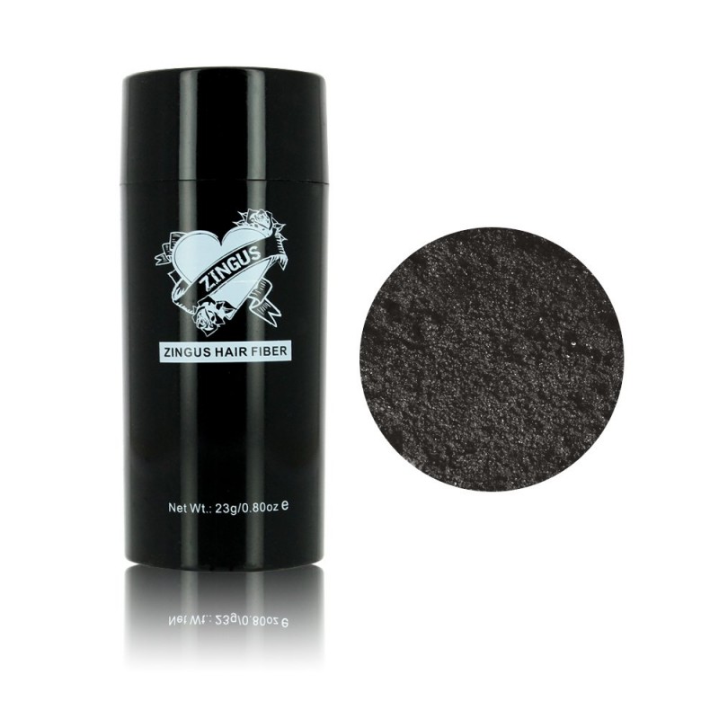 ELLEPI, Hair Fiber Zingus, trattamento per capelli, castano, 4011