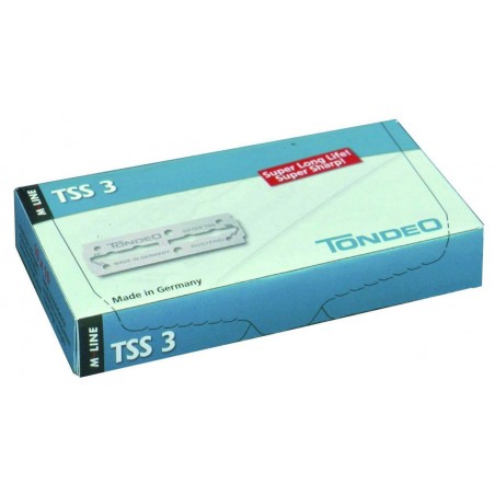 Tondeo 19169 TSS3 Klingen 10 Stück, 1er Pack (1 x 10 Stück)