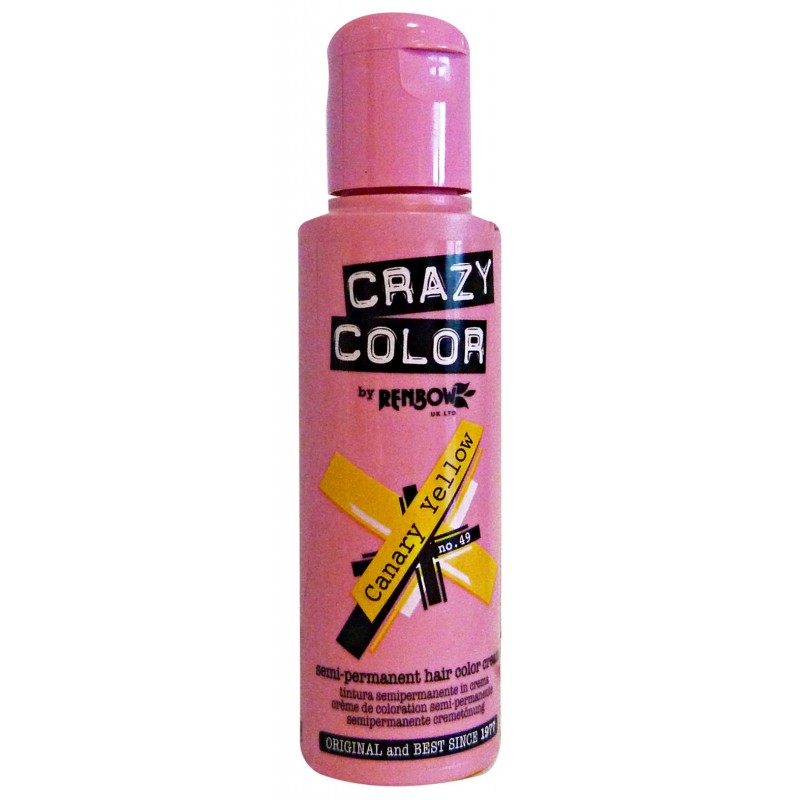 Crazy Color Crazy Color Crema Colorante Vegetale per Capelli