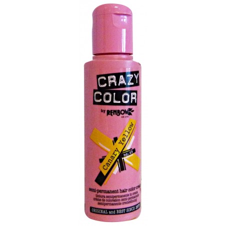 Crazy Color Crazy Color Crema Colorante Vegetale per Capelli