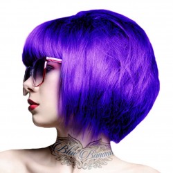 CRAZY COLOR SEMI-PERMANENT HAIR COLOR CREAM VIOLETTE 43