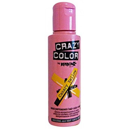 Crazy Color Crazy Color Crema Colorante Vegetale per Capelli