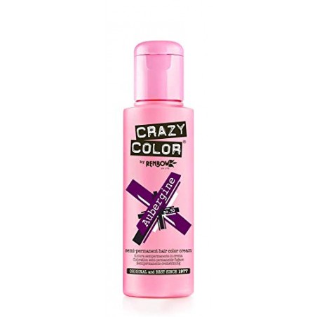 Renbow Crazy Color Crema Colorante Vegetale per Capelli, Vermillion Red - 100 ml
