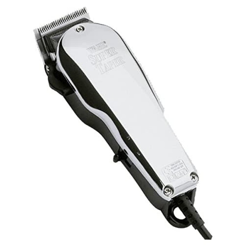 WAHL SUPER TAPER CHROME -TAGLIACAPELLI PROFESSIONALE