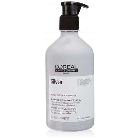 L'Oréal Professionnel Paris Shampoo Per Capelli Grigi - 500 ml