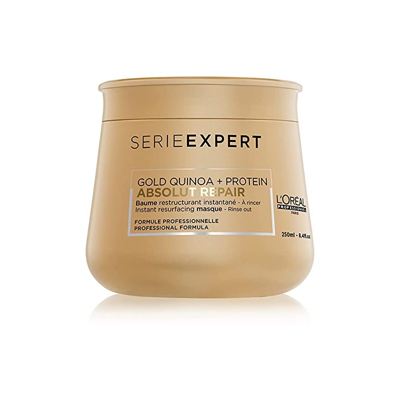 L'Oréal Professionnel Paris - Serie Expert Absolut Repair Maschera professionale per capelli danneggiati e sensibilizzati, ripar