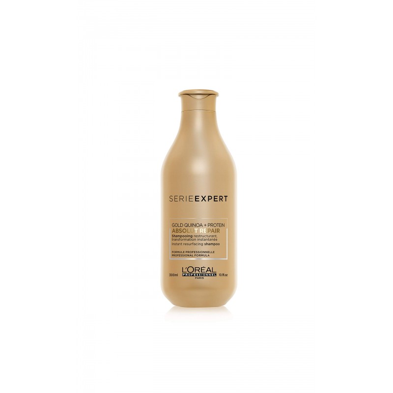 L'Oréal Professionnel Paris | Shampoo professionale per capelli secchi e danneggiati Absolut Repair Serie Expert, Formula ristru