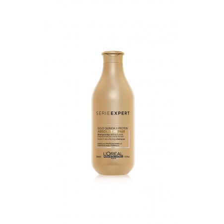 L'Oréal Professionnel Paris | Shampoo professionale per capelli secchi e danneggiati Absolut Repair Serie Expert, Formula ristru