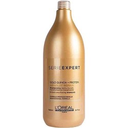Shampoo proteico L'Oréal Paris Professionnel Série Expert Absolut Repair Gold Quinoa +, 1500 ml (il design della confezione può 