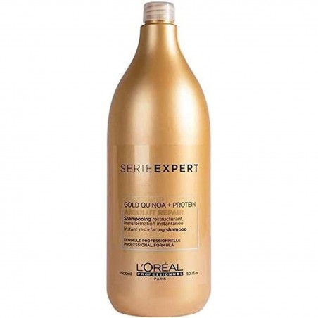 Shampoo proteico L'Oréal Paris Professionnel Série Expert Absolut Repair Gold Quinoa +, 1500 ml (il design della confezione può 