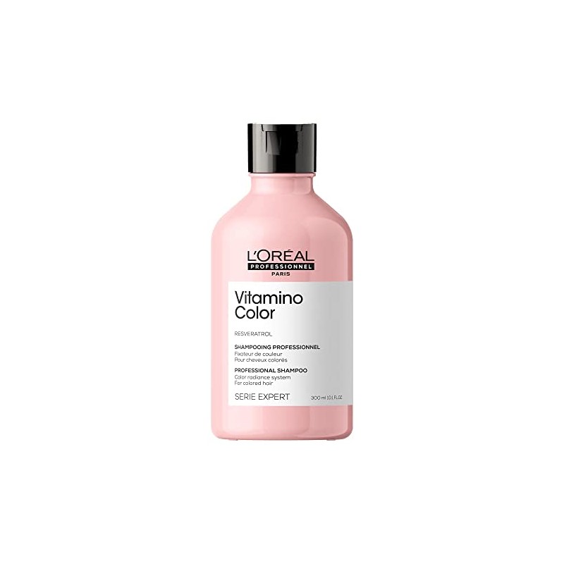 L'Oréal Professionnel Paris Shampoo professionale per capelli colorati Vitamino Color Serie Expert, Formula anti-sbiadimento