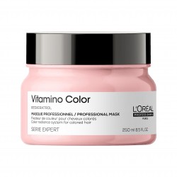 L'Oréal Professionnel Paris Maschera professionale per capelli colorati Vitamino Color Serie Expert, Formula idratante anti-sbia