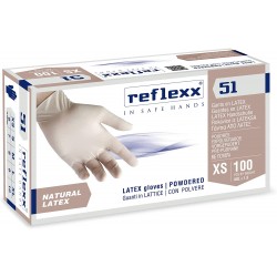 GUANTI LATTICE 100 PZ...