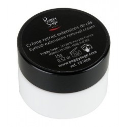 Crema per rimozione delle ciglia