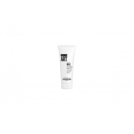 L'Oréal Professionnel - Tecni Art - Fix Max - Scultura di gel e fissazione extra, 200 ml