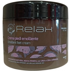 Crema piedi nutritive emolliente RELAX SPA con estratti di aloe vera