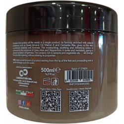 Crema piedi nutritive emolliente RELAX SPA con estratti di aloe vera