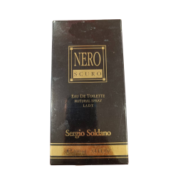 Sergio Soldano Nero Scuro...