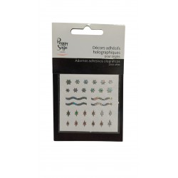 Decorazioni olografiche...