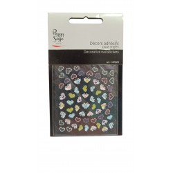 Decorazioni adesive per unghie ref. 149020 Peggy Sage