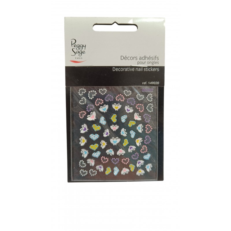 Decorazioni adesive per unghie ref. 149020 Peggy Sage