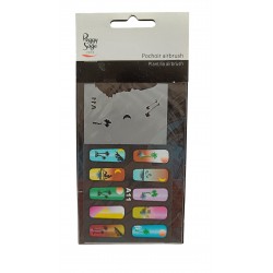 Sagoma airbrush per unghie...