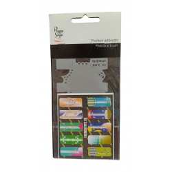 Sagoma airbrush per unghie...