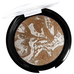 Terra brunita polvere di mosaico