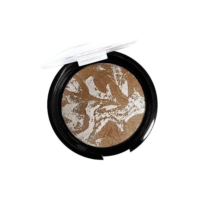 Terra brunita polvere di mosaico