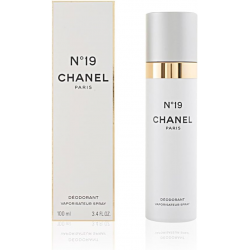 Chanel No. 19 deodorant...