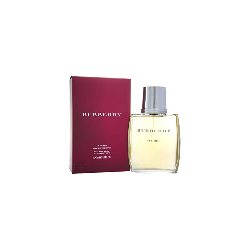 Burberry By Burberry Edt Spray For Men 3.3 Oz