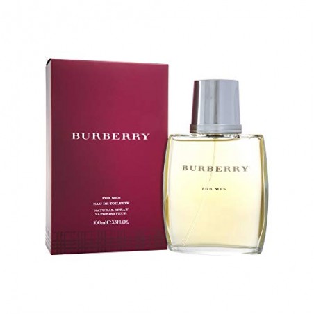 Burberry By Burberry Edt Spray For Men 3.3 Oz