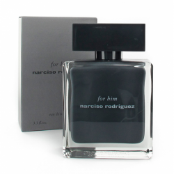 Narciso Rodriguez for him...